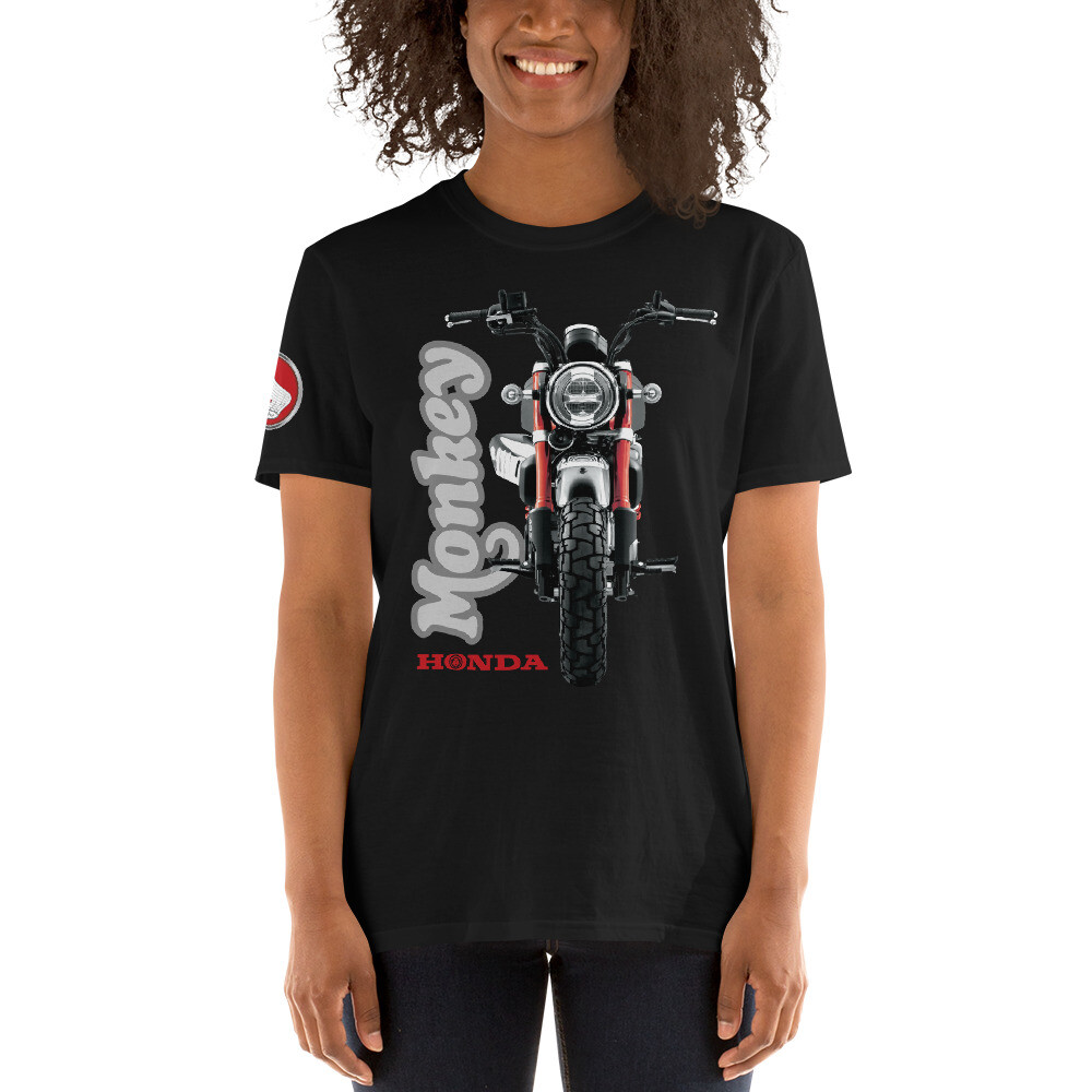 2022 Monkey Bike Short-Sleeve Unisex T-Shirt - THREE COLORS AVAILABLE gallery