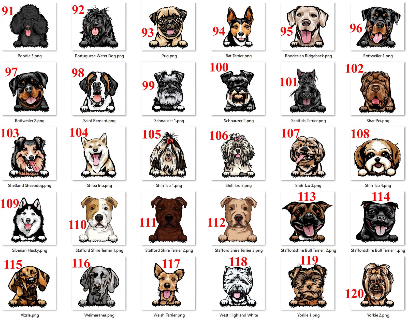 Personalized Best Dog Dad Shirt, Happy Father's Day The World's Best Dog Dad Tee gallery