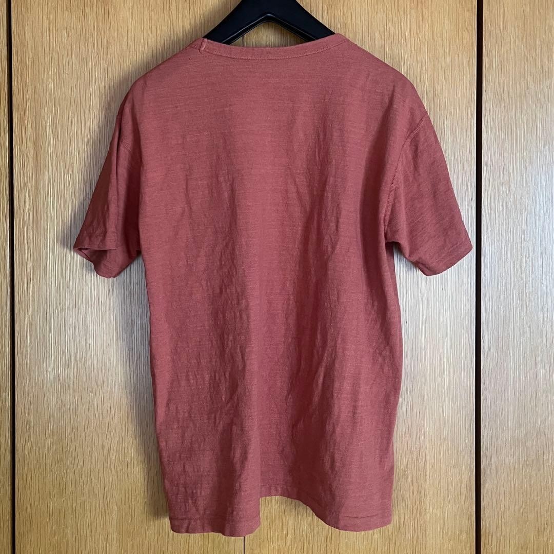 PHIGVEL Pocket Tee T-Shirt Size M Brick Color gallery