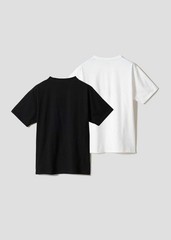 [Graniph] Kingdom Hearts Kingdom Chain | 2-Pack Icon T-Shirt Size SS~XL Black