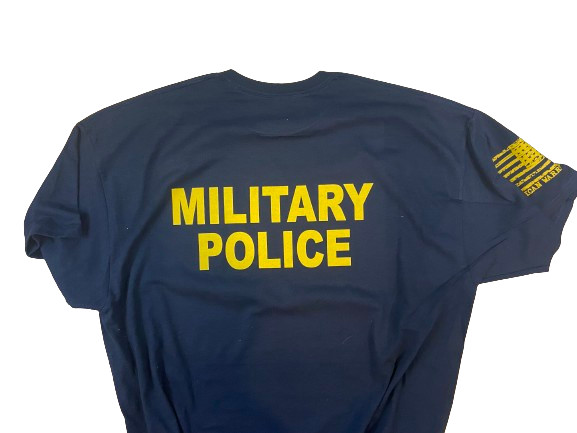 Military Police Tshirt pick your color gallery