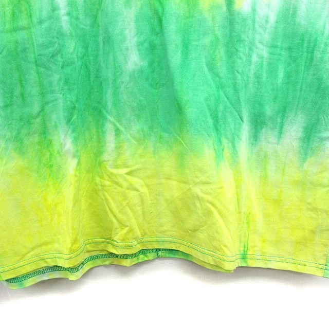 JOURNAL STANDARD relume Tie Dye Pattern Crew Neck Cut and Sew TShirt Wide gallery