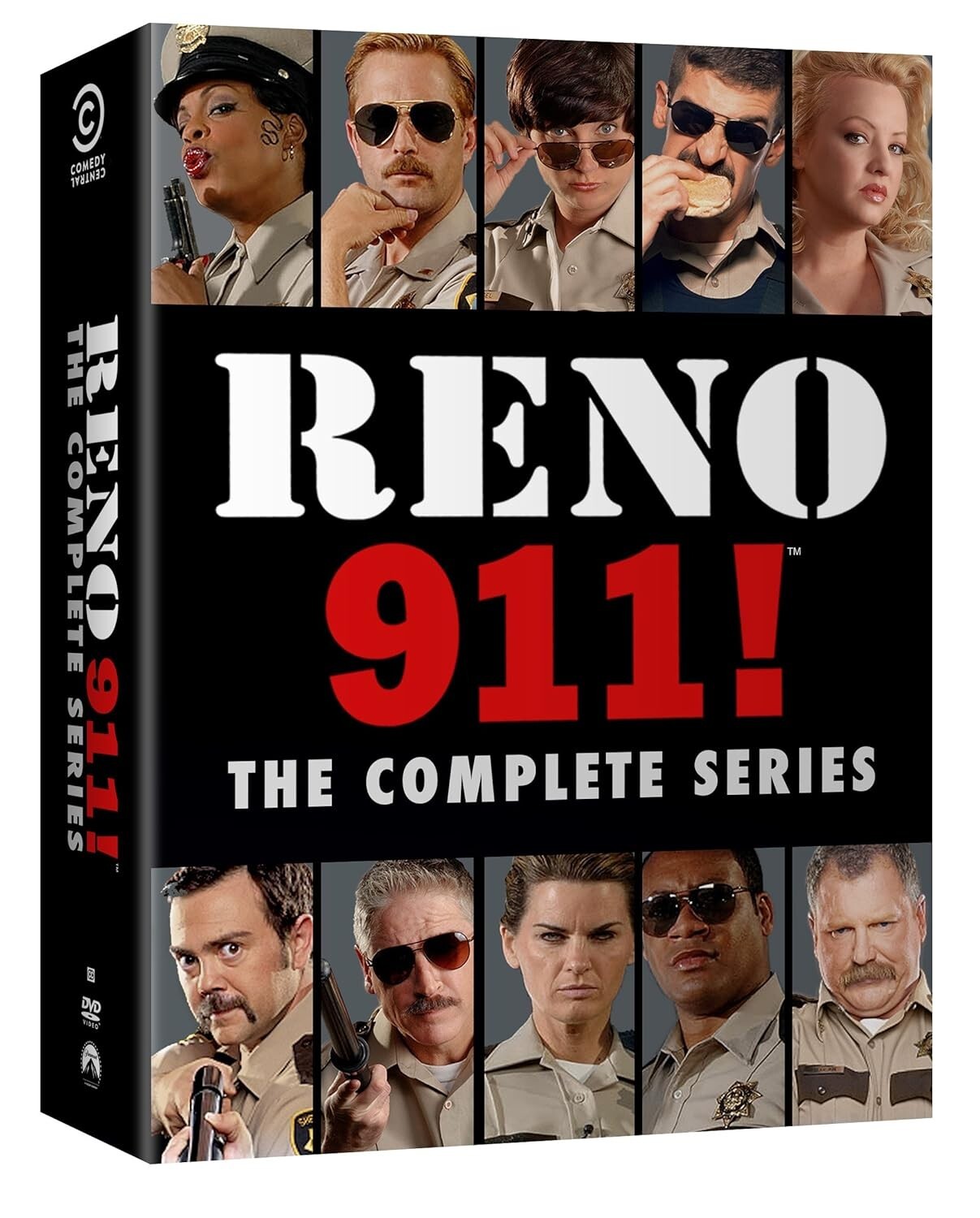 RENO 911! the Complete Series Seasons 1-6 (DVD – 14 Disc Box Set) – 1 2 3 4 5 6