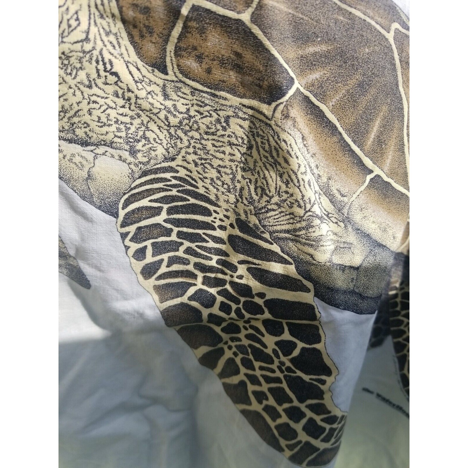 Vintage 80s Florida Sea Turtle Shirt 1986 Florida Double Sided Ocean Sea Life gallery