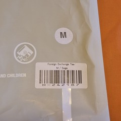 HIDDEN NY TEE MED COLLAB ASICS ARSHAM APLASTICPLANT DISCOUNT MADE IN USA NEW!