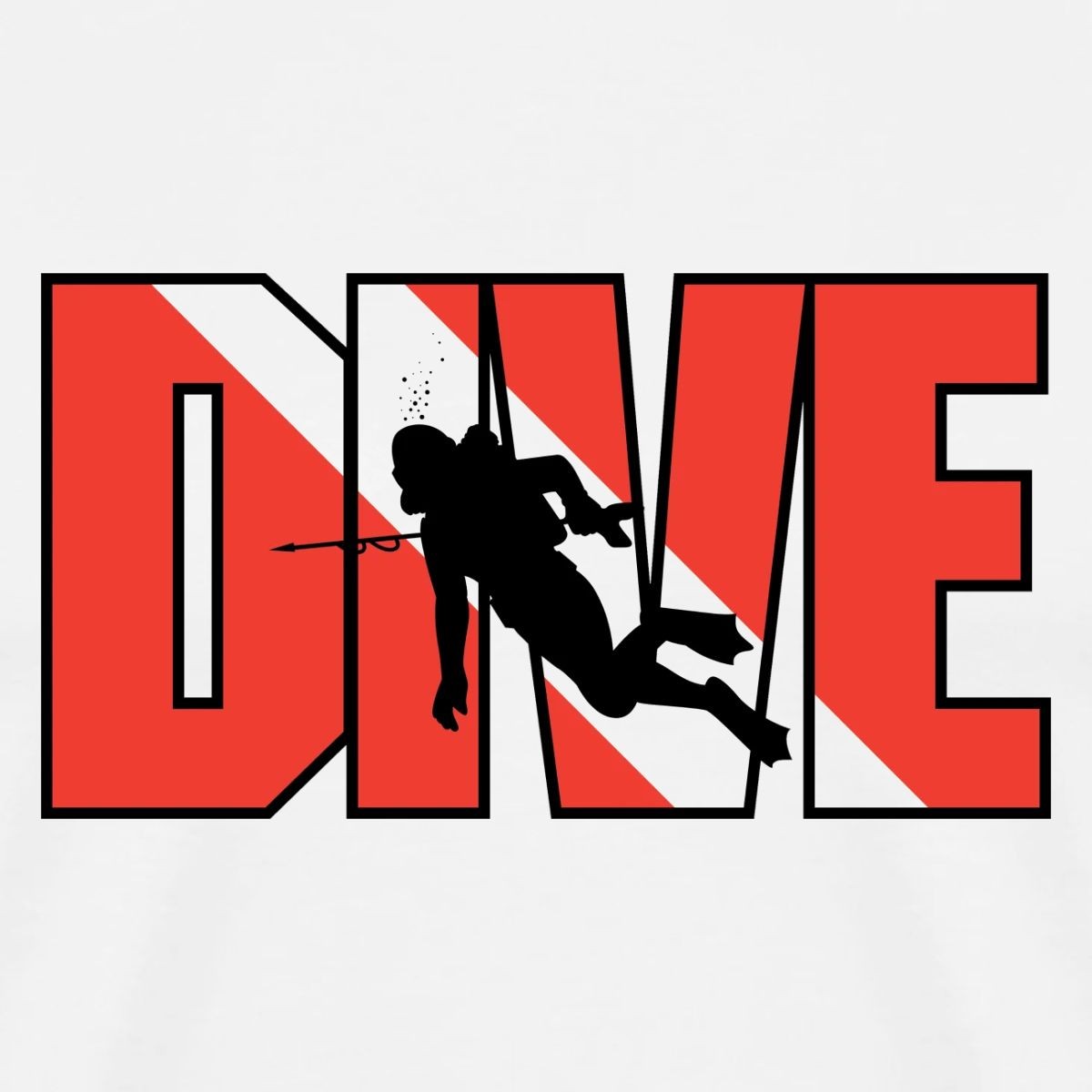 Scuba Dive Men's Premium T-Shirt gallery