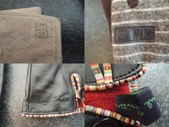 Paul Smith & GIVENCHY Gloves Umbrella Wrap Soap Door Hanger Muffler Japan