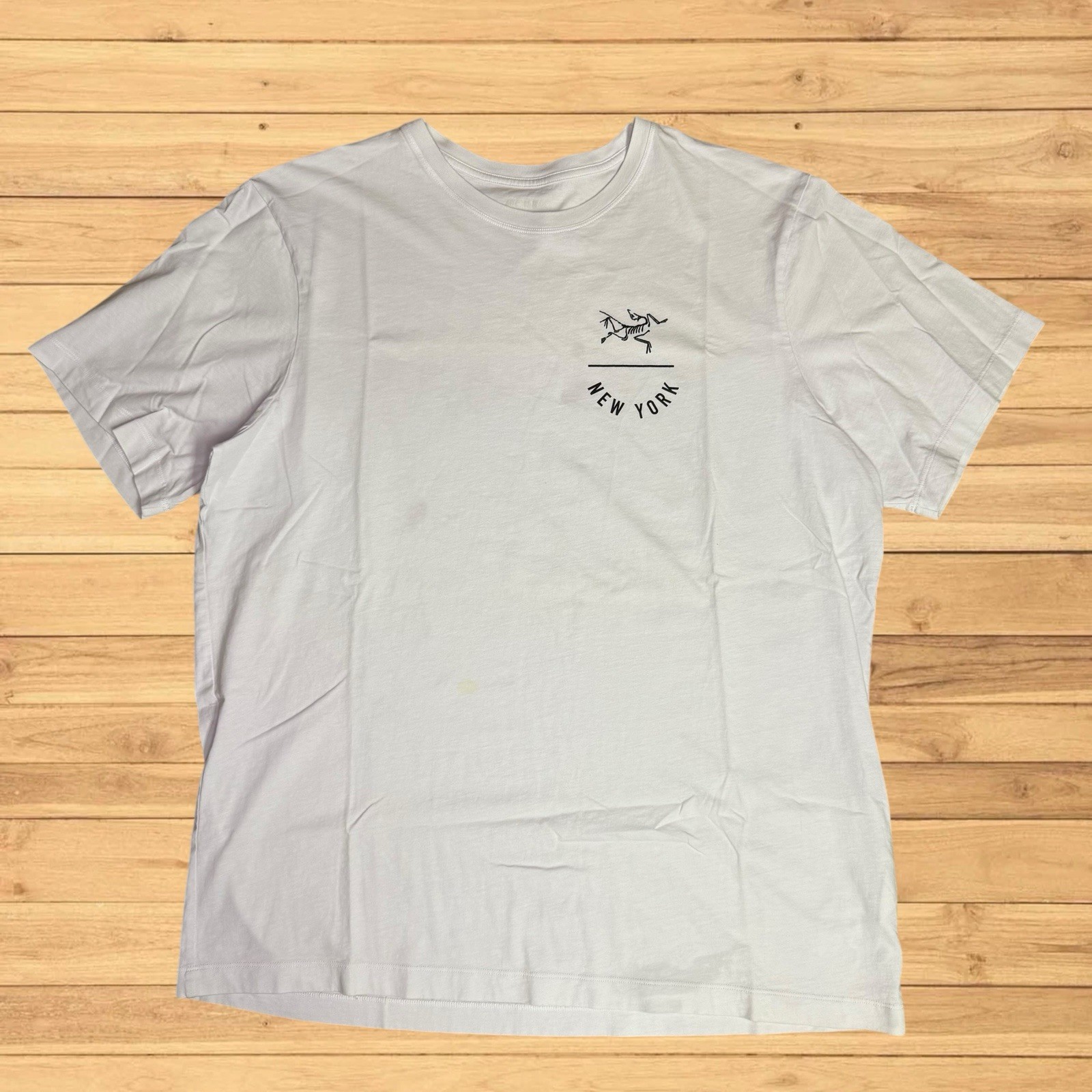 ARC’TERYX Men’s T-Shirt new york city flagship store