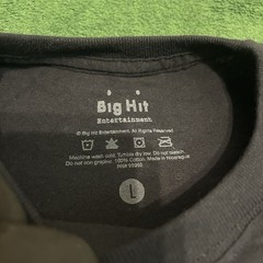 Bts Love Yourself Tour Large L Mens Music Concert K Pop T-Shirt