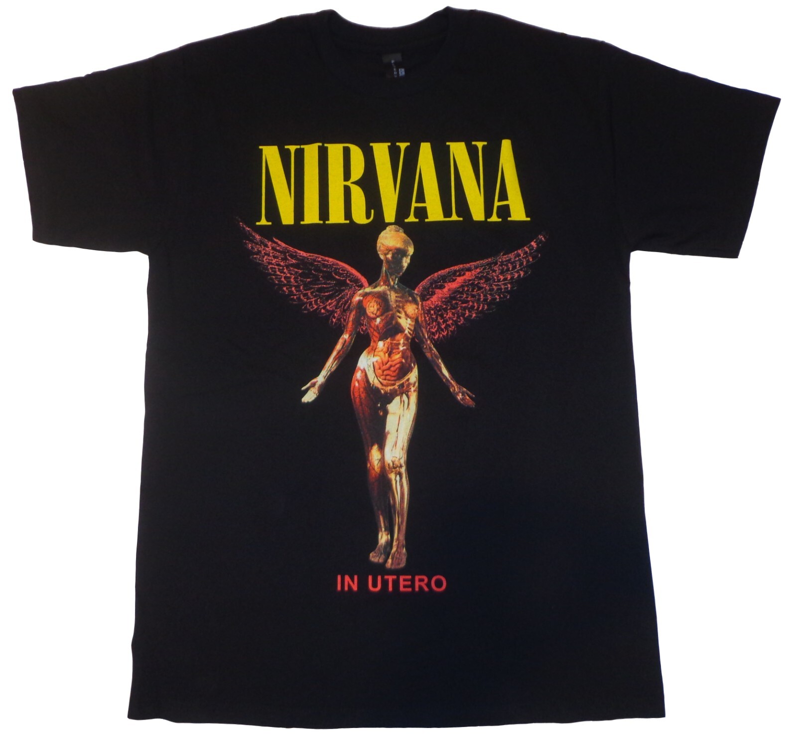 NIRVANA – In Utero – T SHIRT S-M-L-XL-2XL Brand New T Shirt