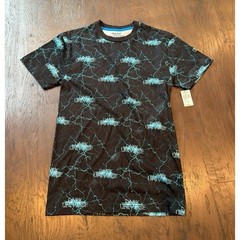 Epic Dark Universe Preview Lightning T-Shirt Universal Studios nwt