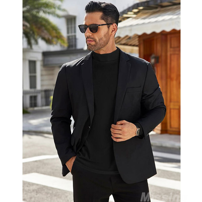 Mens Mock Turtleneck T-Shirt Long Sleeve Warm Pullover Basic Undershirt Tops gallery