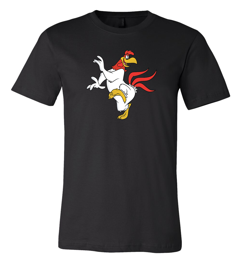 Foghorn Leghorn Dancing Logo shirt 6 Sizes S-5XL! Fast Ship! Adult & Youth gallery
