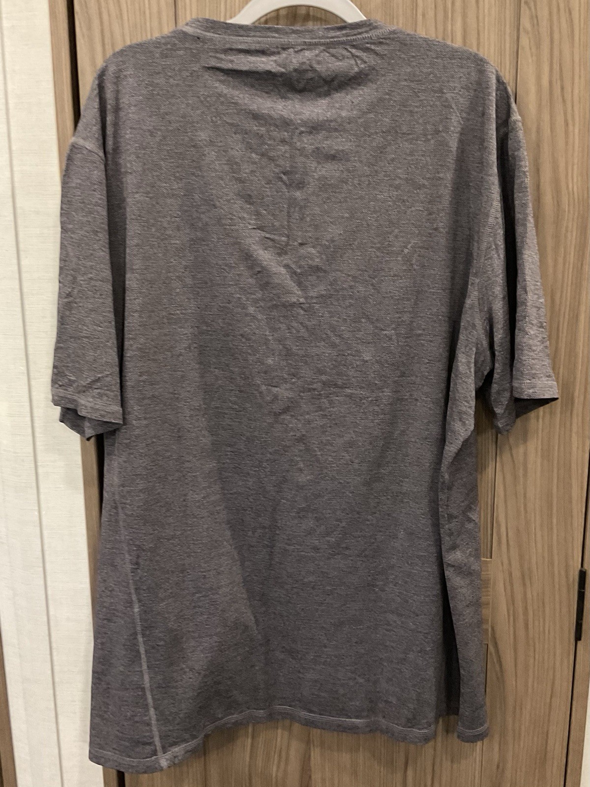 Zeroxposur Mens Short Sleeve Crew Neck Dark Gray Tee Size XXL gallery
