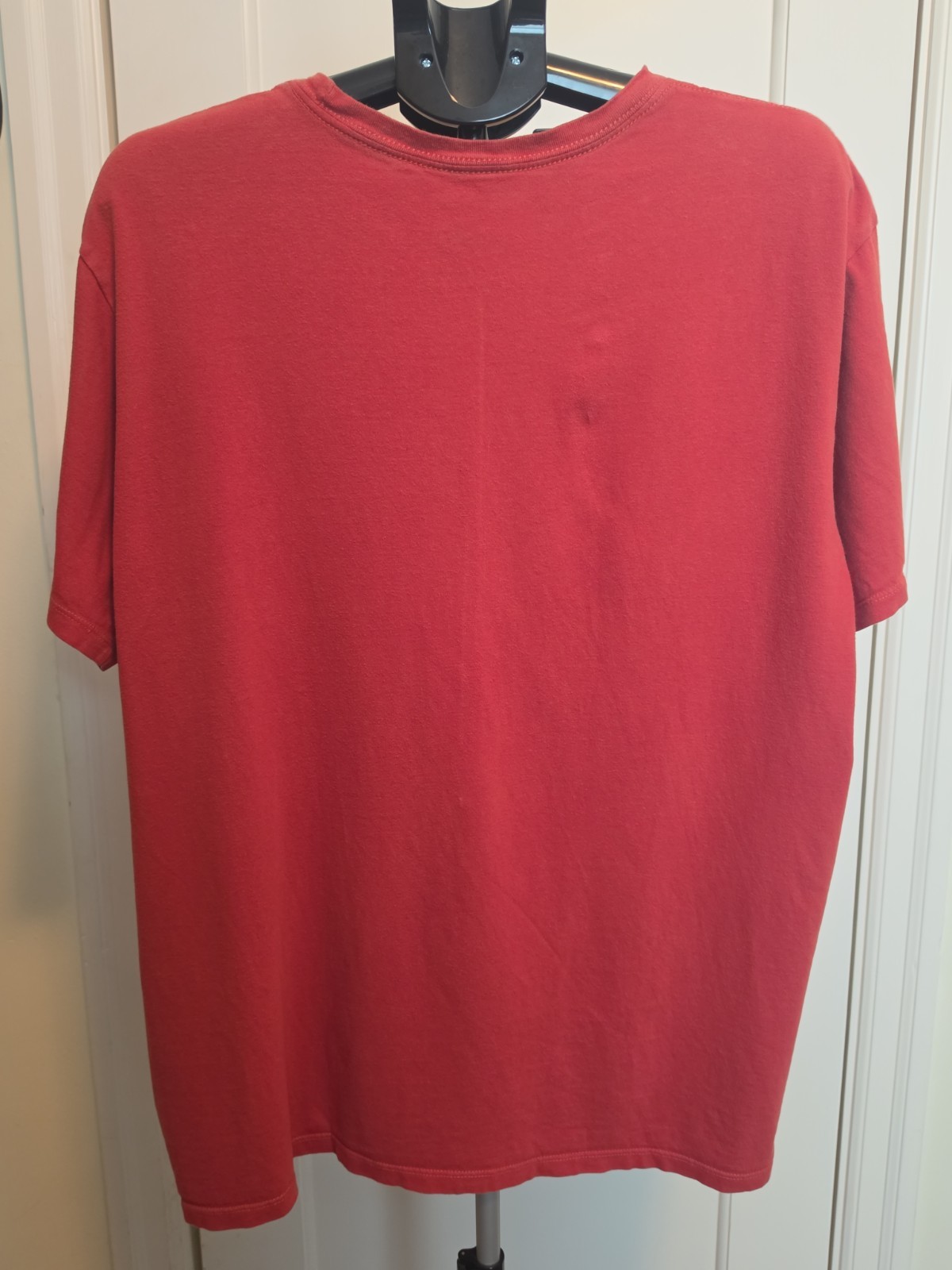 The North Face Shirt Mens XXL Red Graphic Tee Short Sleeve Trees Hiking Outdoor gallery