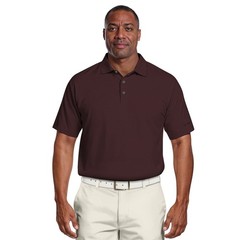 Ben Hogan Performance Men’s Geometric Jacquard Short Sleeve Golf Polo T-Shirt: S
