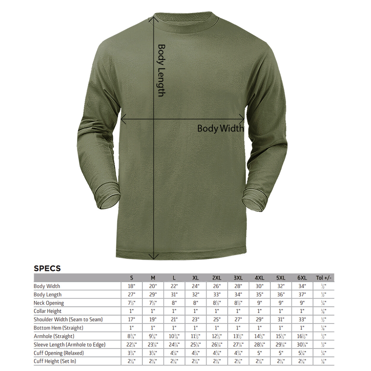 State of Georgia Flag Crest GA Graphic Long Sleeve gallery
