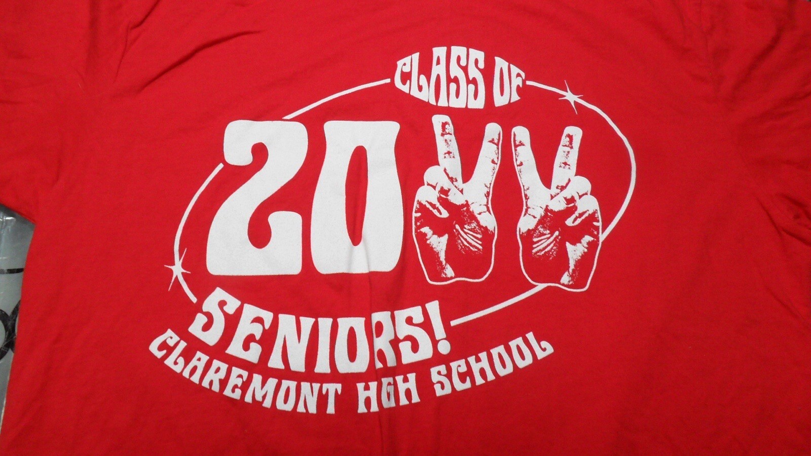 Medium Class Of 2022 Seniors Claremont High School ￼ Shirt gallery
