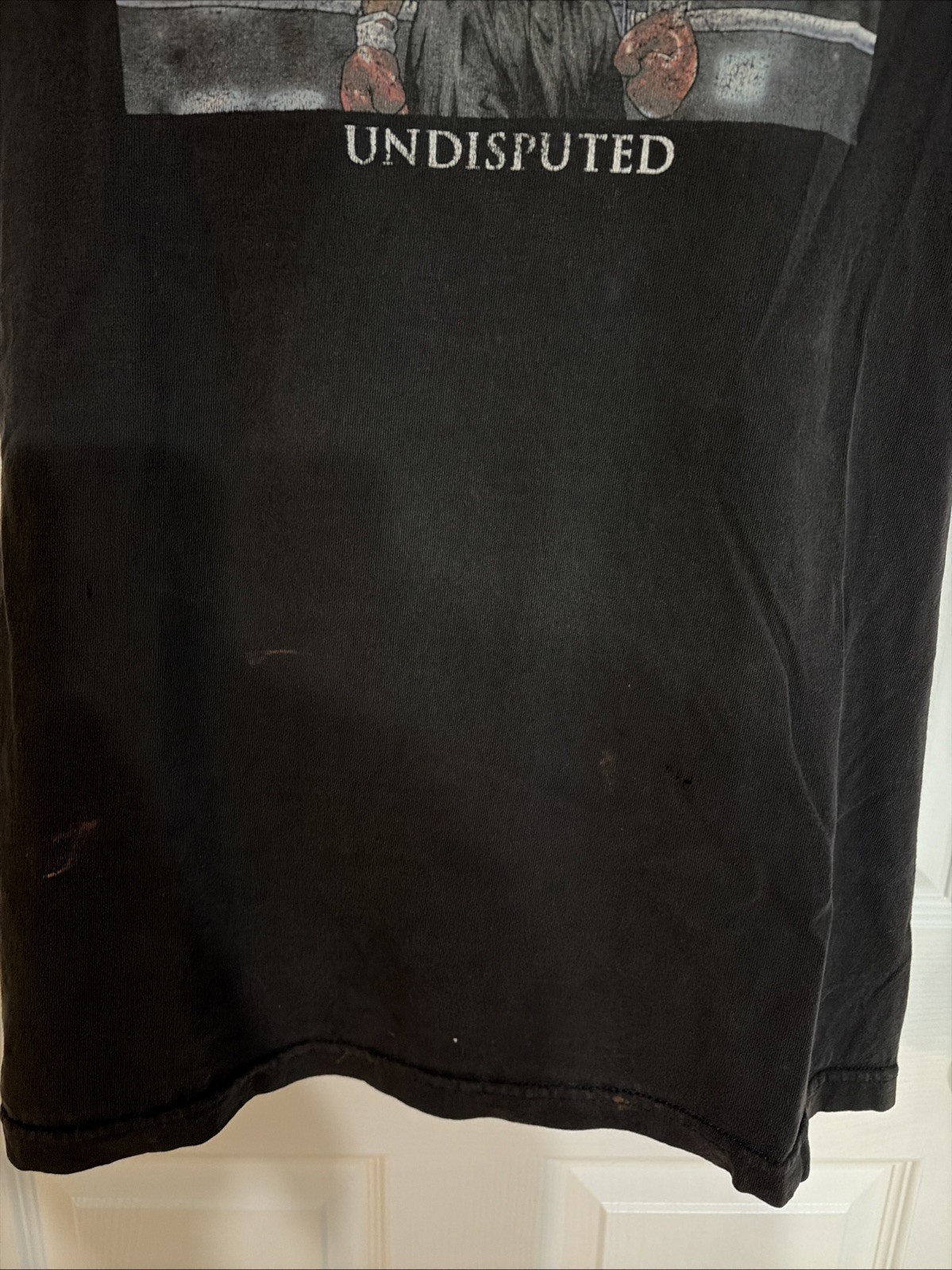DGK Undisputed Boxing Mike Tyson Style Graphic T Shirt Men’s Large Black gallery
