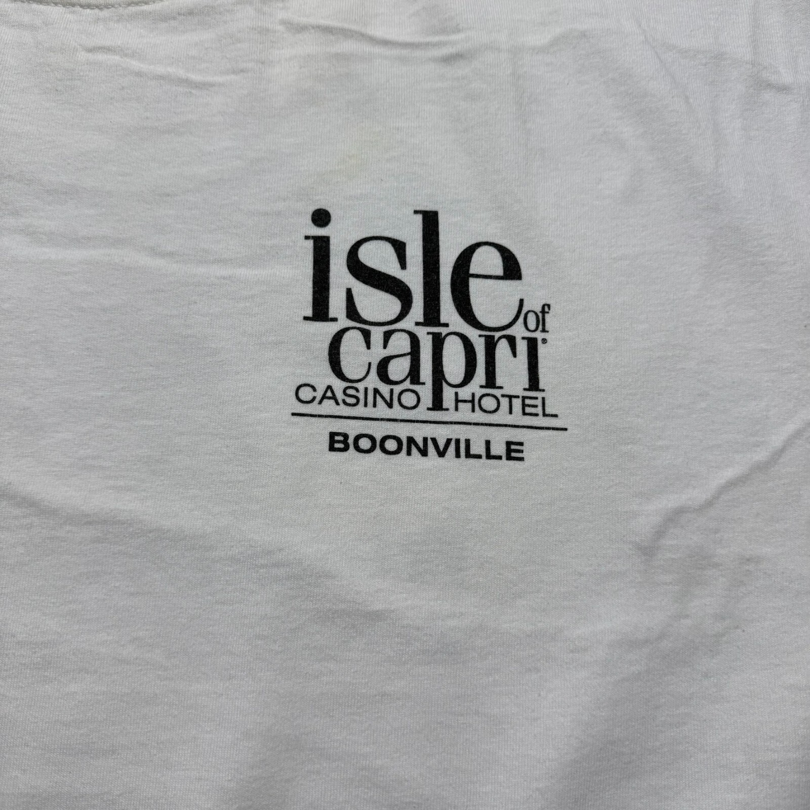 Ride Into Riches BMW Giveaway Car Isle Of Capri Hotel Casino Shirt Size XL gallery