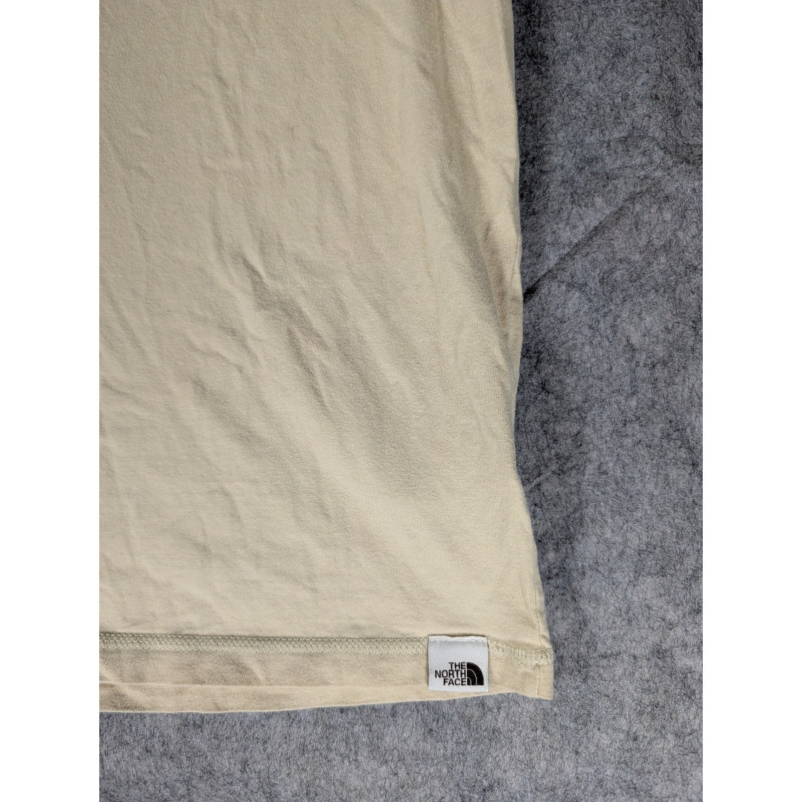 The North Face Mens Short Sleeve Pocket T-Shirt Tan Beige Crewneck NF0A3X8C XL gallery