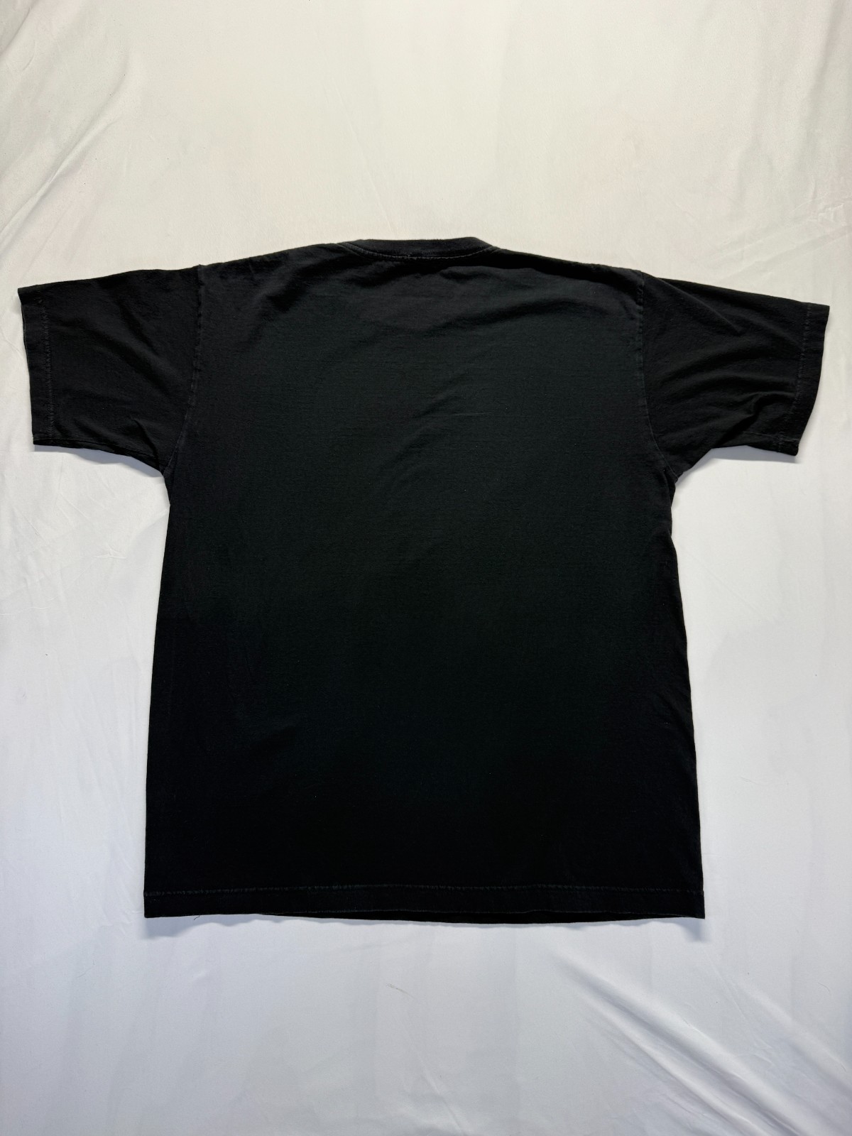 No Beer No Work Funny Drinking T Shirt Mens Large Black Graphic Print Casual gallery