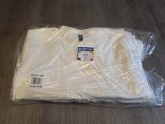 Gildan Men’s Crew Neck T-Shirts, 12-Pack, White Tees, Heavy Cotton Size X Large