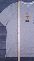 CHUBBIES The Weekend Has Arrived The Necessitee T Shirt Mens Size XL Grey