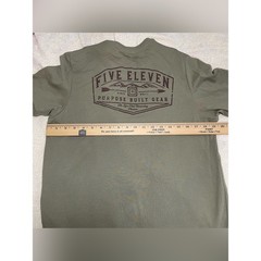 5.11 Tactical Men’s Short Sleeve Tee — Olive size M