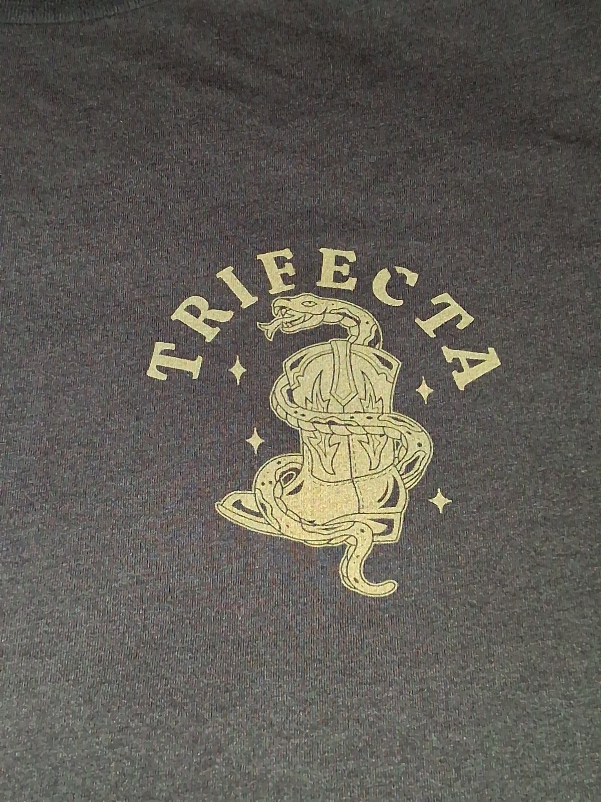 Canvas Mens XL T-Shirt Brown Short Sleeve Casual Wear Graphic Print gallery