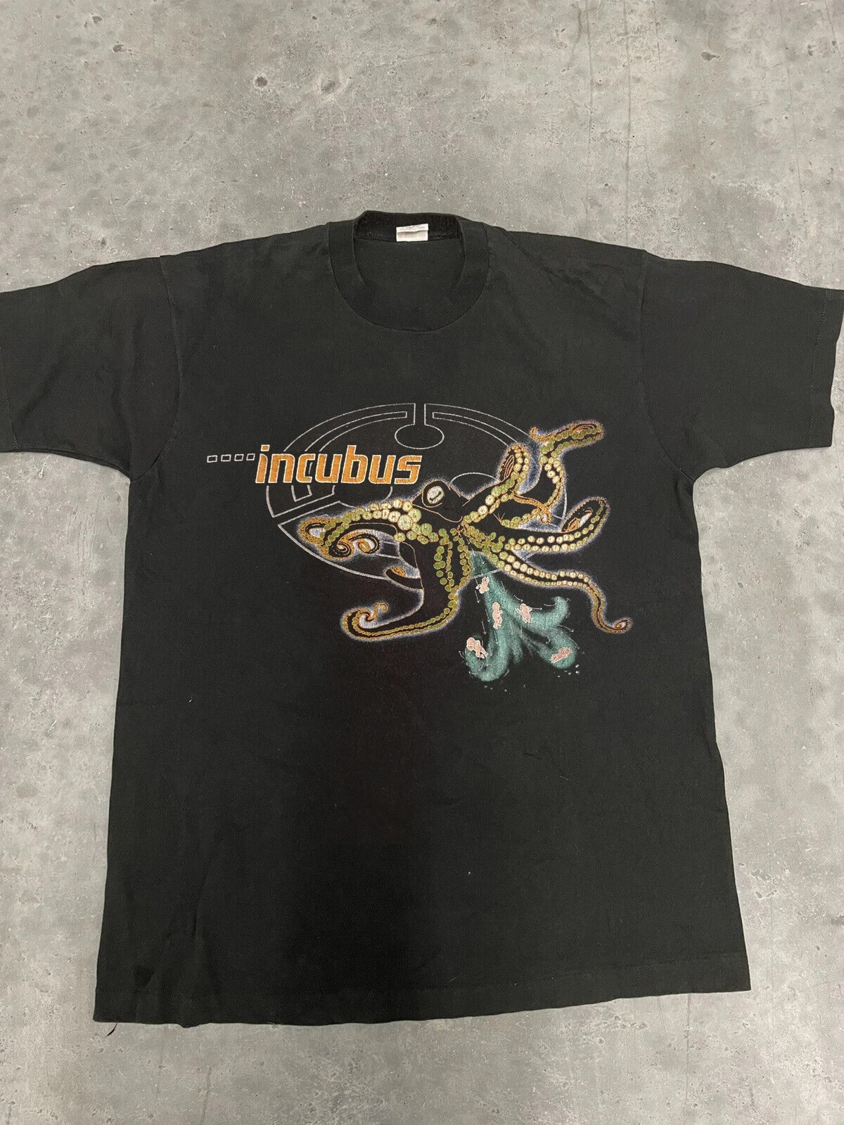 Incubus Band Octopus Cotton T Shirt Full Size S-5XL SU55