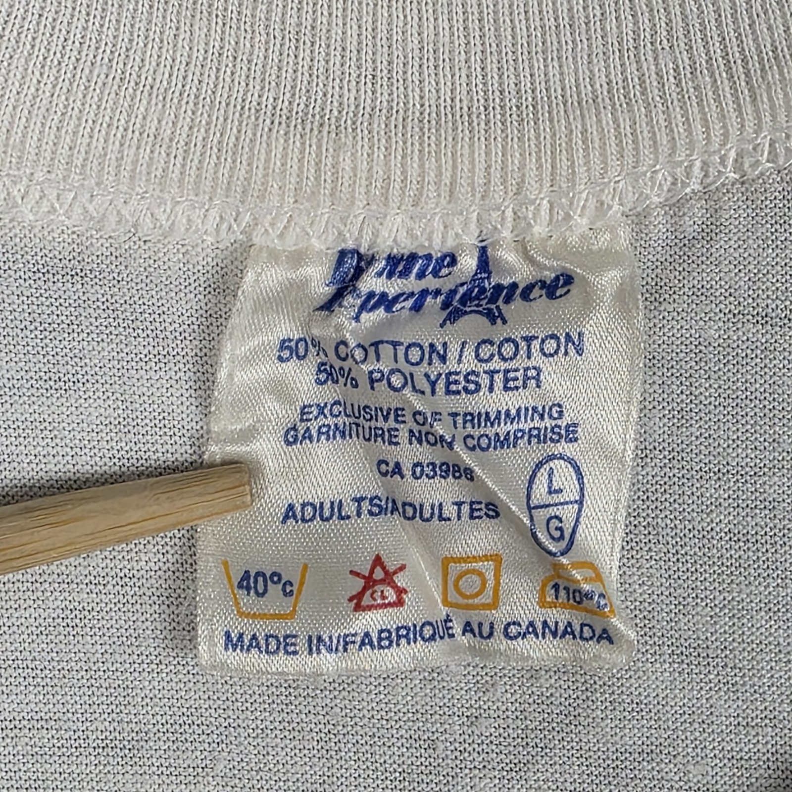 Vintage Expo 86 Vancouver Canada Shirt Size Large Future Fashions Lee Mar 1985 gallery