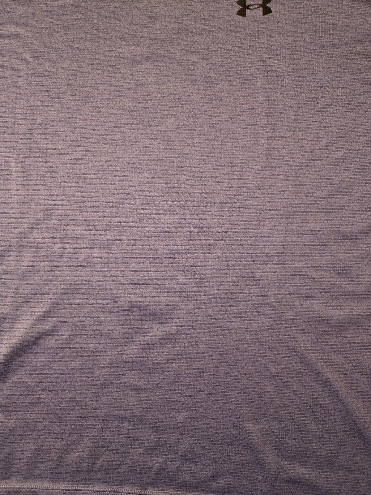 Under Armour Men's 2XL Blue Loose Fit Activewear Casual Tee Split Tail-EUC gallery