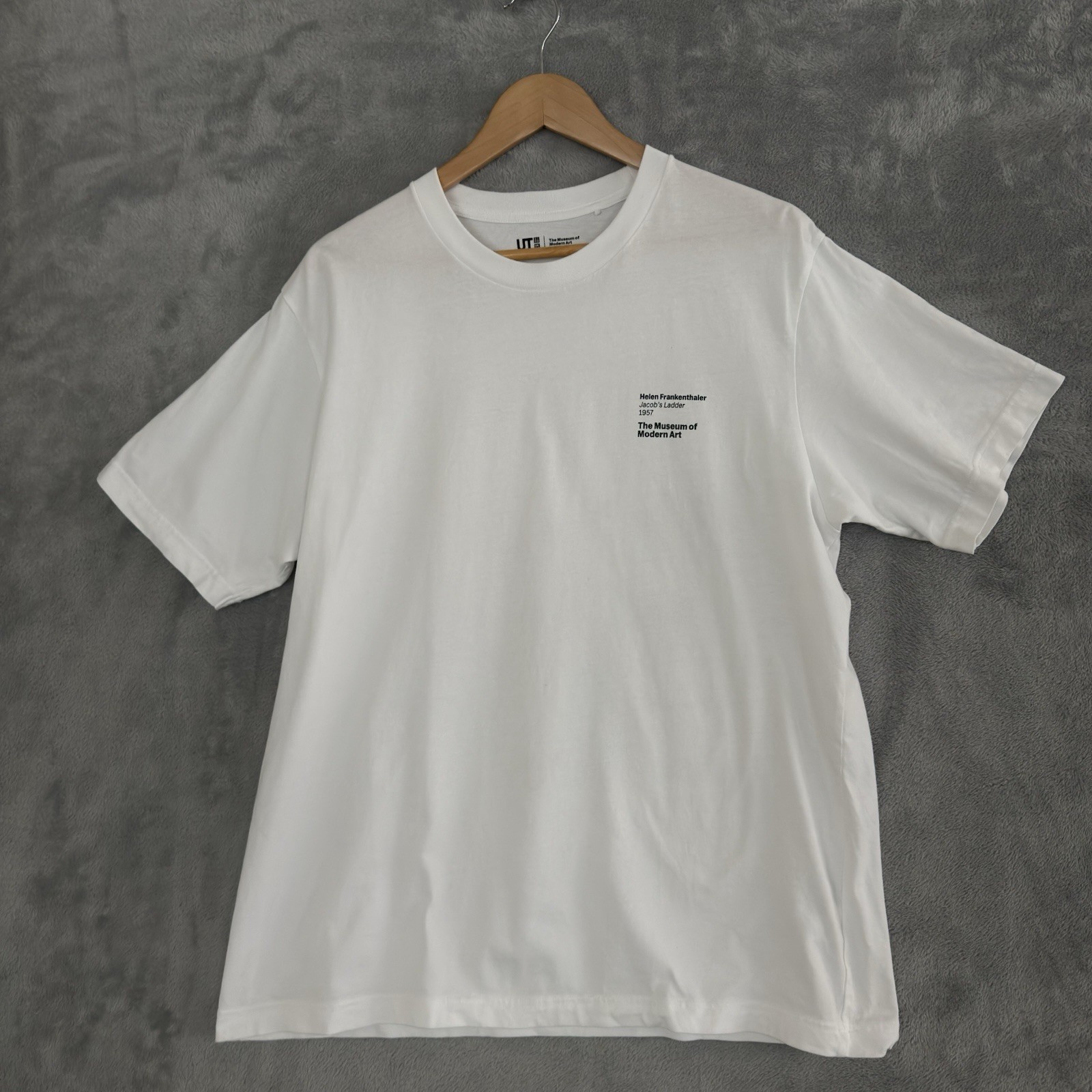 Uniqlo UT MoMA Helen Frankenthaler Jacob's Ladder Graphic Tee XL gallery