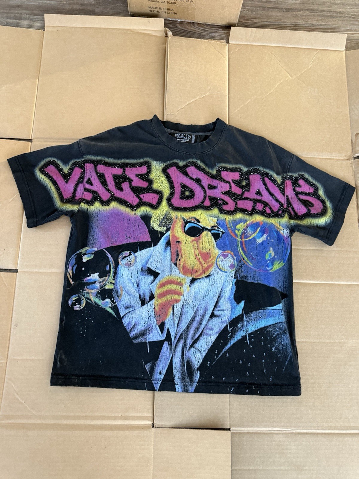 Vale Forever Camel Bling Big Tee | Unworn, New No Tags | Men’s Medium gallery