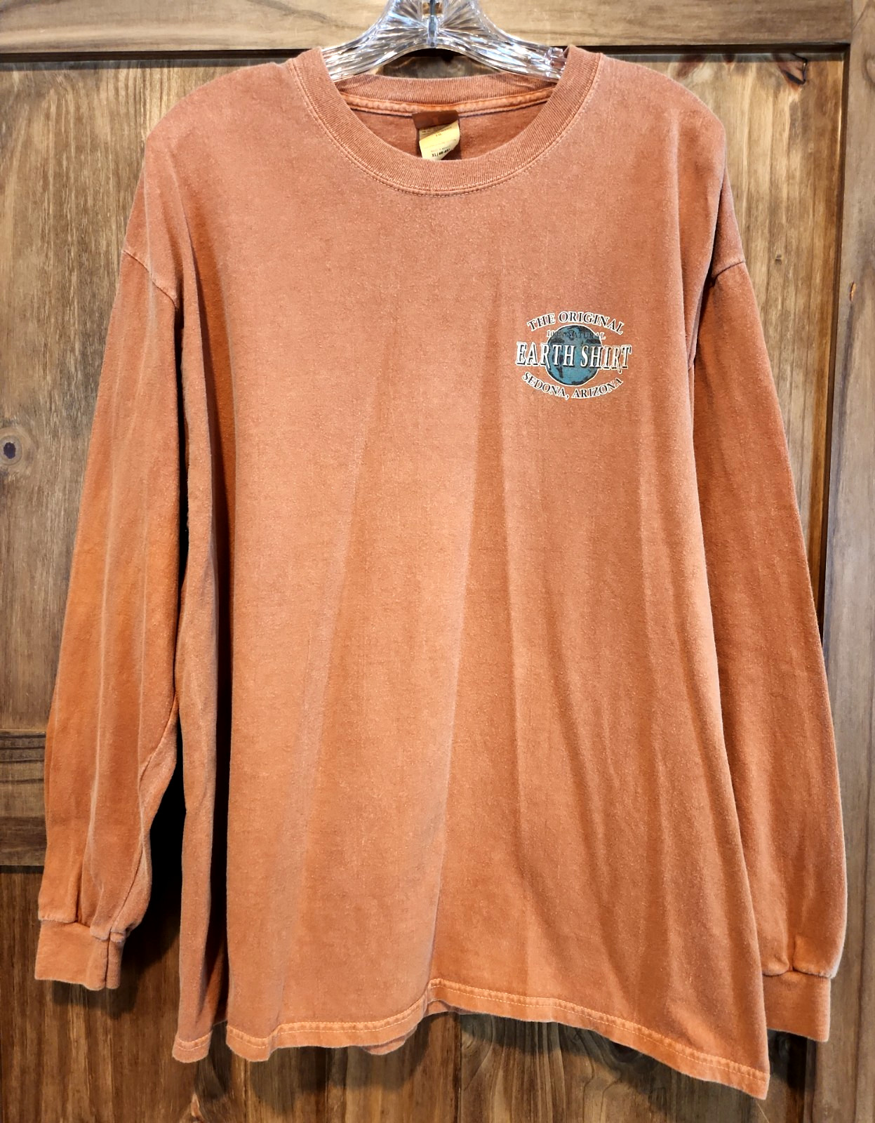 Sedona Arizona Original EARTH SHIRT Life’s Short Play Dirty Mens XL T-Shirt LS
