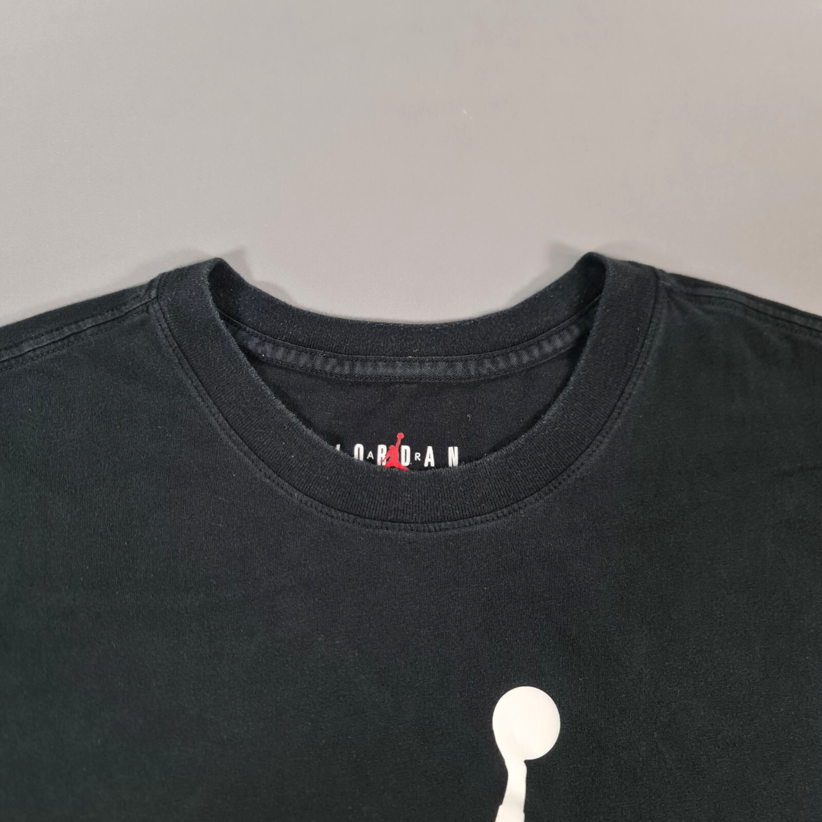 Jordan Mens T Shirt Black Large Jumpman Logo Short Sleeves Cotton CJ0921 011 gallery