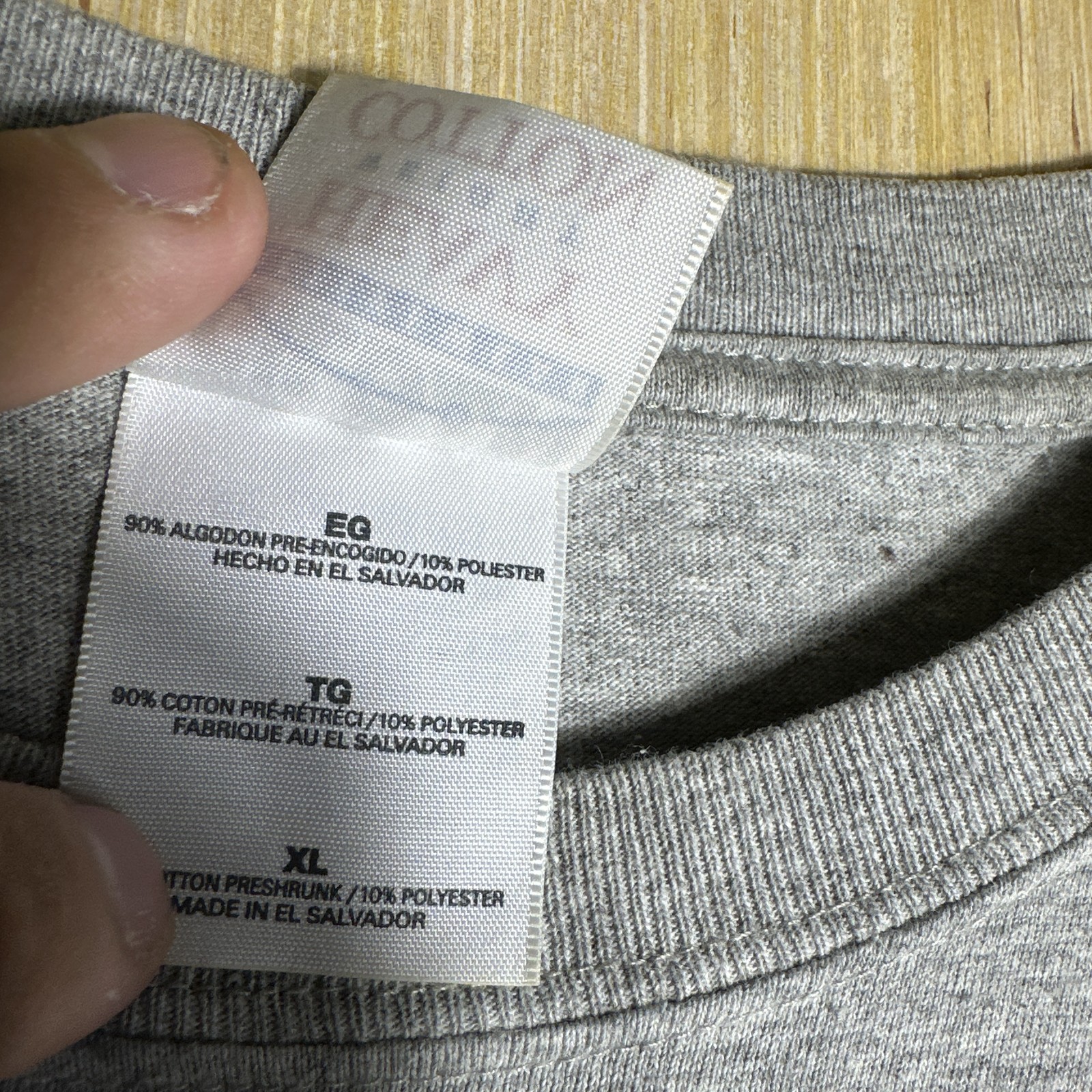 Vintage Y2K San Francisco Gray Graphic T-Shirt XL Heavy Weight Cotton Short Mens gallery