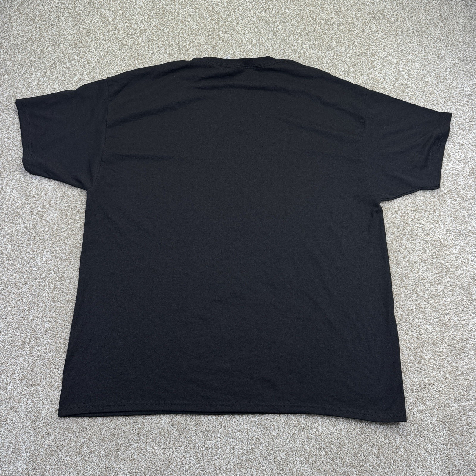 New Hanes Ecosmart T Shirt Size 2XL Lot of 2 Black Short Sleeve gallery