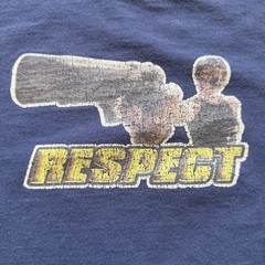 VTG 2000s Respect Skateboard MATRIX T-Shirt Mens XL Blue Skate Street Y2k
