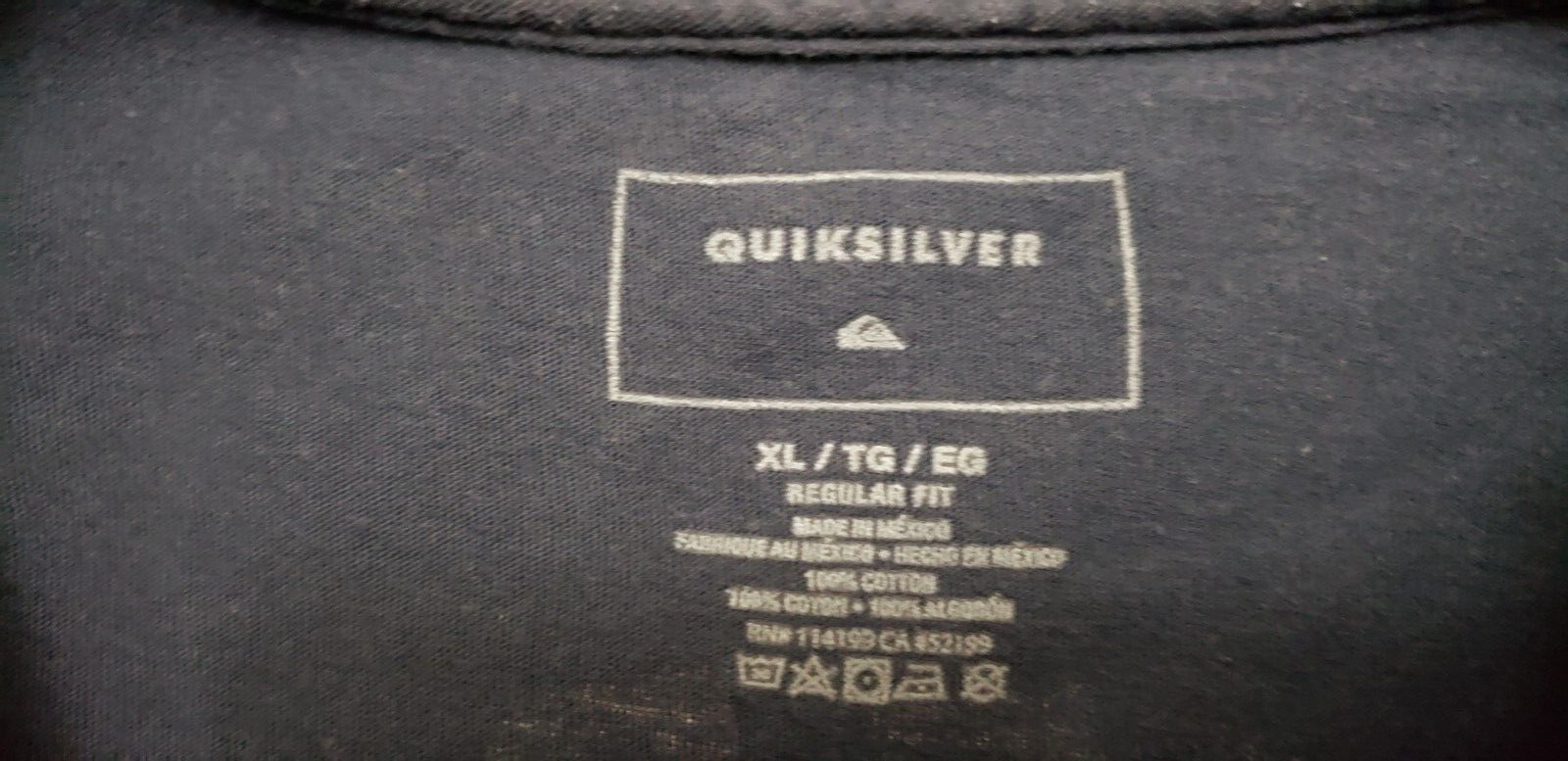 Quiksilver Men's XL Dark Blue T Shirt Hawaii Exclusive Edition Ali'i Nui gallery