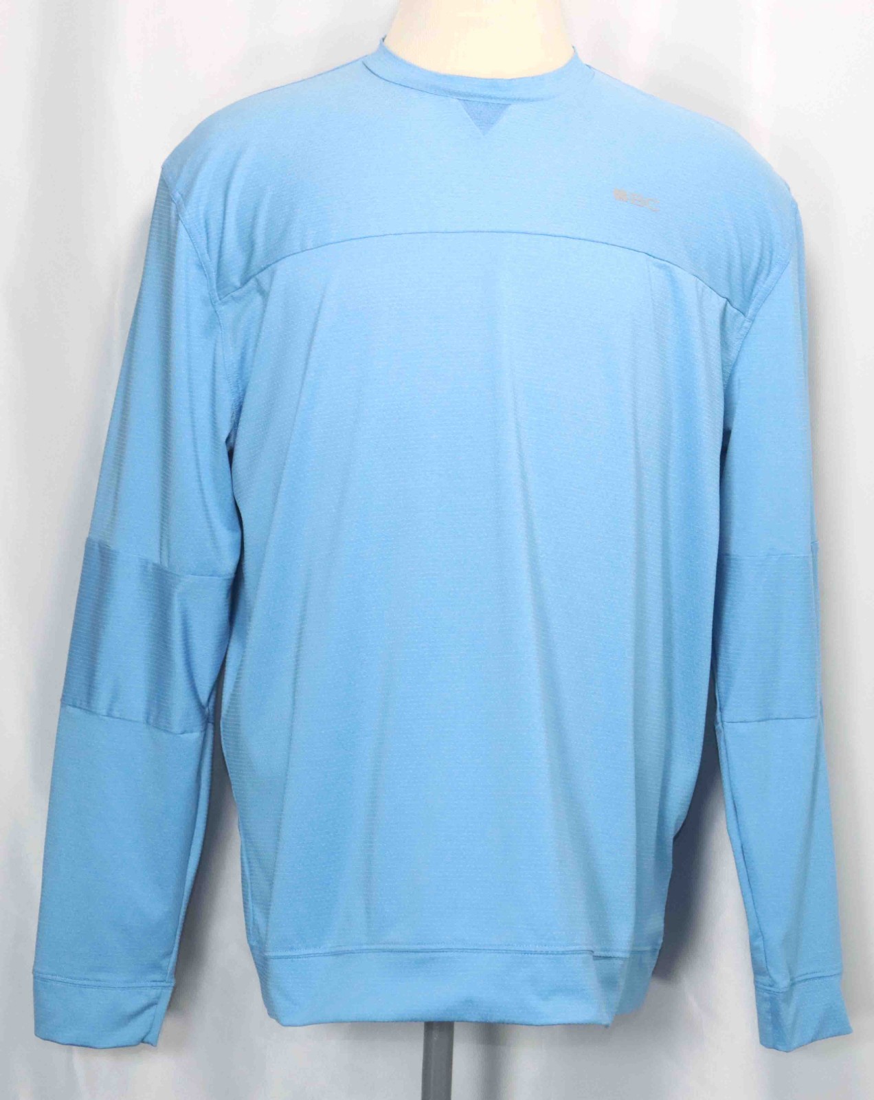 Black Clover Blue Polyester Spandex Long Sleeve Shirt Mens Size XL gallery