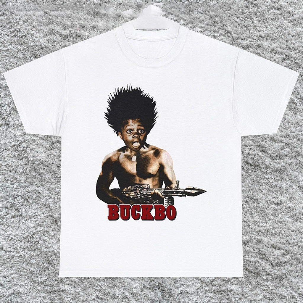 80s The Little Rascals Buckwheat Buckbo Unisex Tee S-5XL gallery