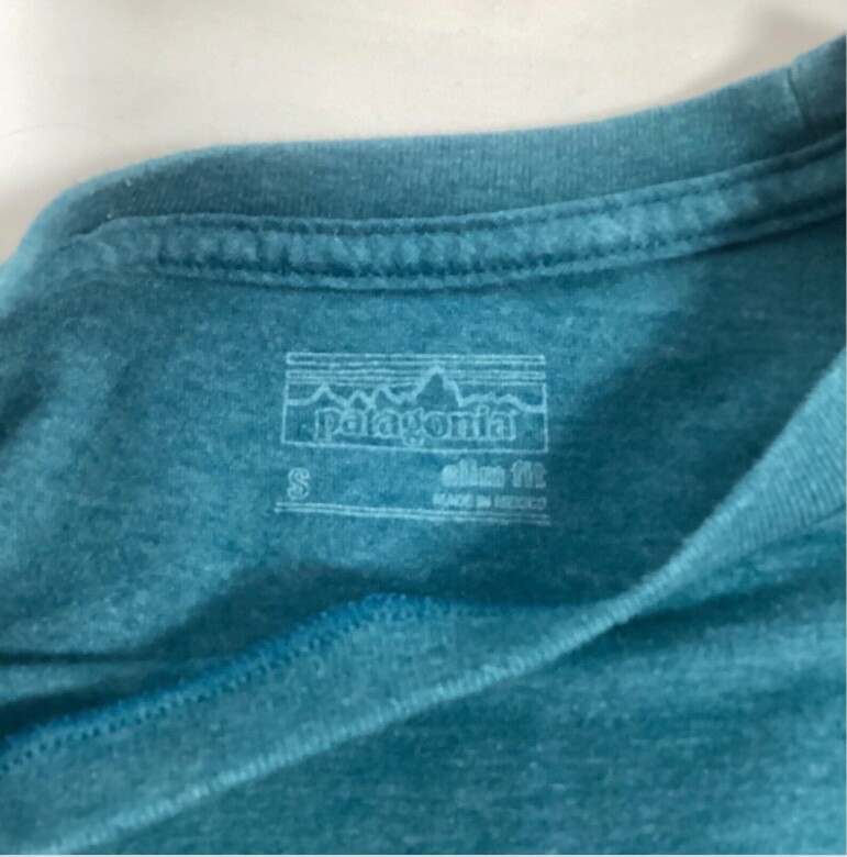 Patagonia Live Simply Car and Surf Board T Shirt Graphic T Shirt Size Small gallery