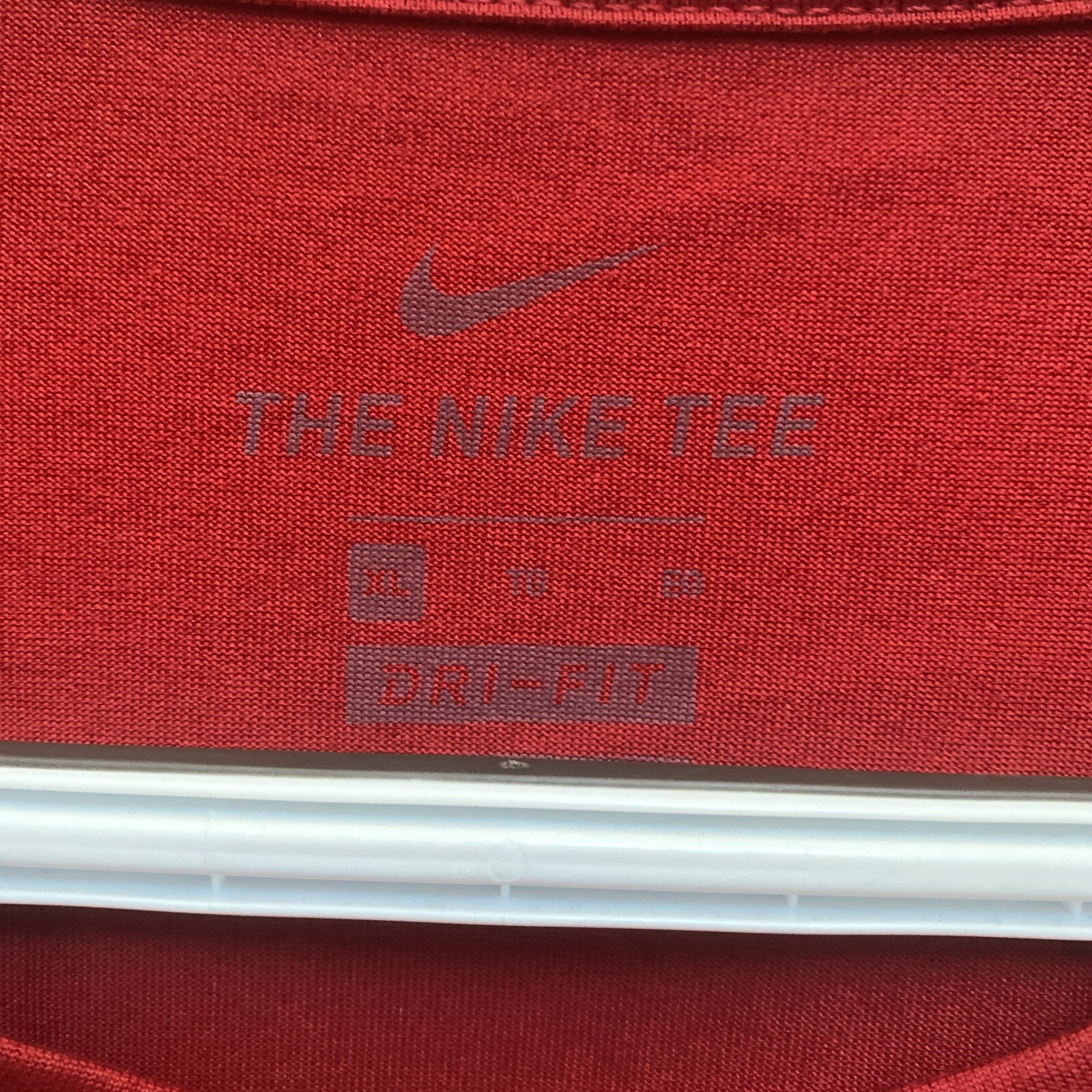 NEW Nike Mens Red 49s XL T-Shirt Short Sleeve Crew Neck NFL NWT $35 XL gallery