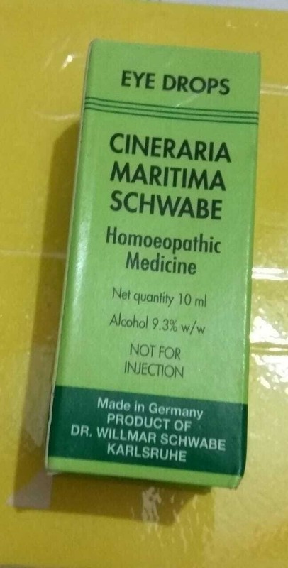 DR RECKEWEG MARITIMA EYE DROPS Without Alcohol 10 ML (Pack of 1)