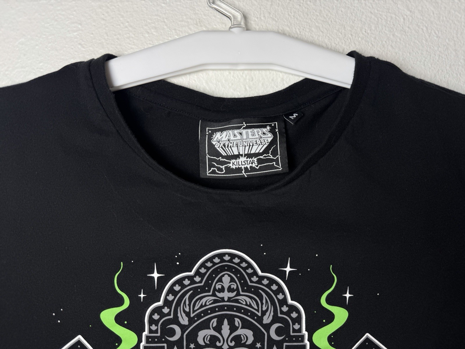 KILLSTAR I'm A Cat Person Medium Masters Of The Universe Evilyn Wide Neck gallery