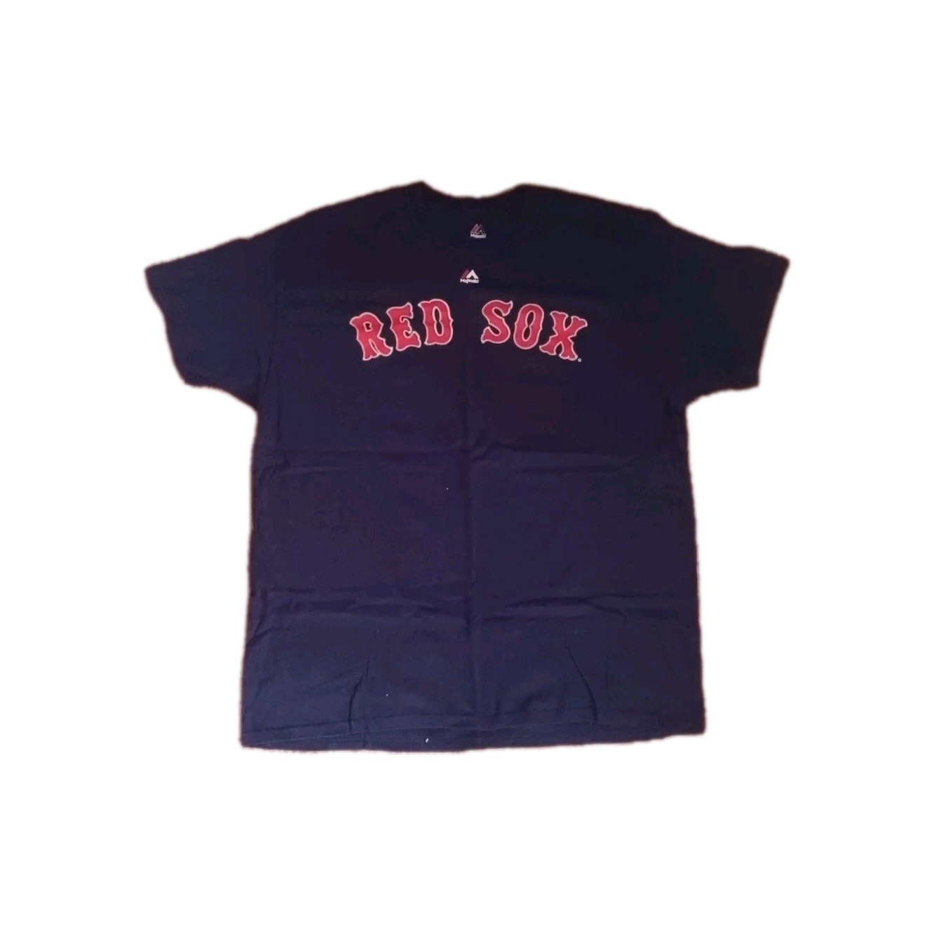 Red Soxs T Shirt Mens Size Large MLB Sports Bradley Jr Baseball Activewear