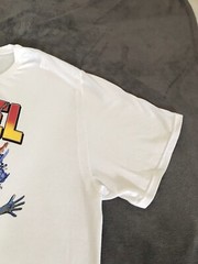 Marvel Men’s Superhero White Graphic Short Sleeve T-shirt Size 3XL Chest 54″ NWT