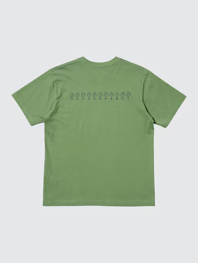 Golden Kamuy Uniqlo UT Manga Shueisha 100th T-Shirt Green XS-4XL NEW 2026 NEW gallery